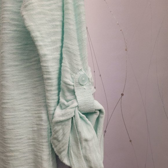 Mint summer sweater - Picture 5 of 7